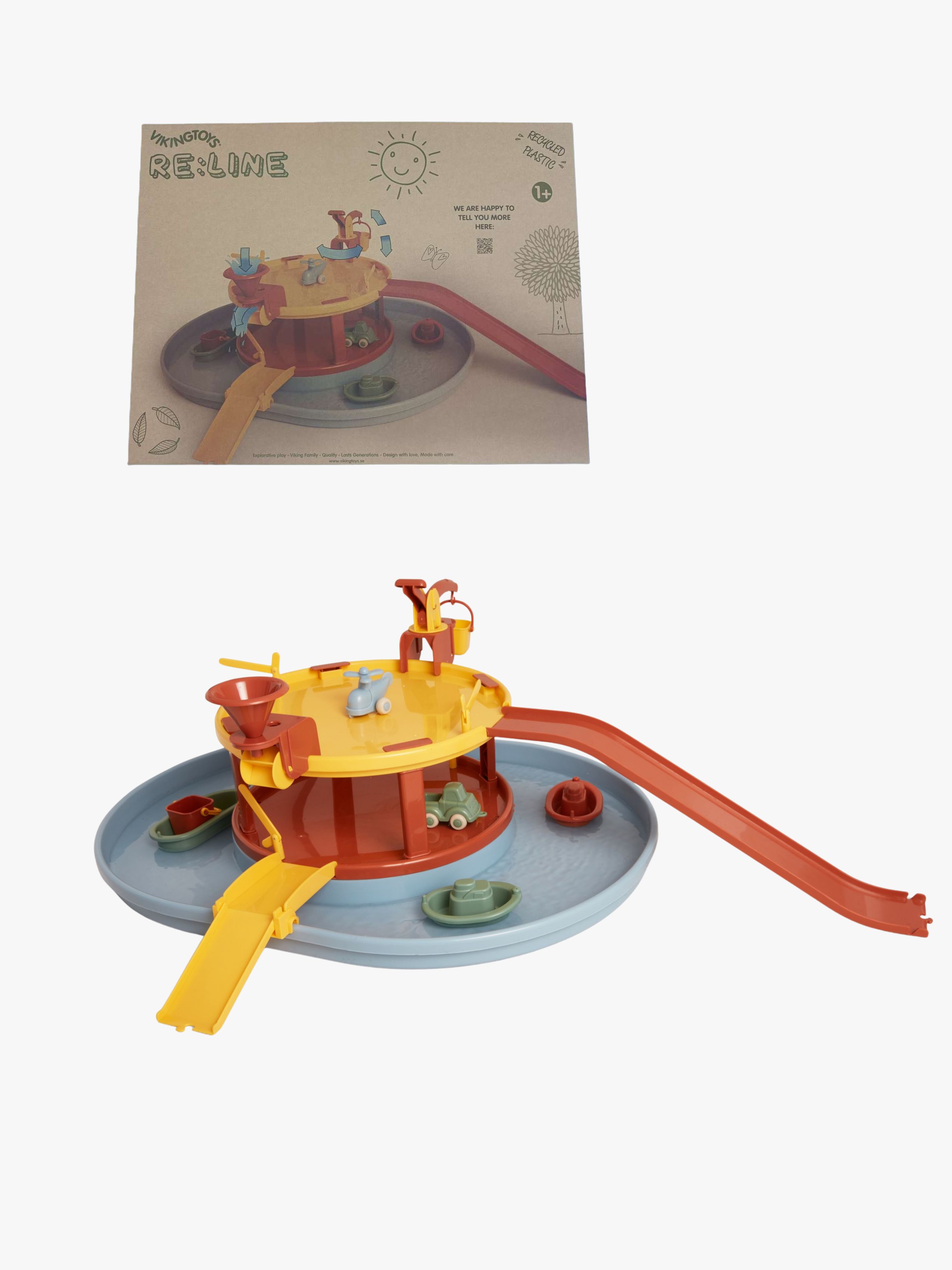 Viking Toys Reline Legetøjssæt Havn