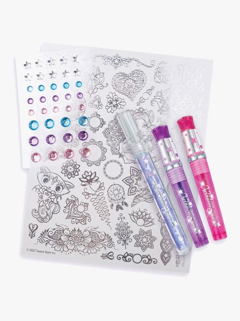 Nebulous Stars Stardust Tatoveringssæt Nebulia