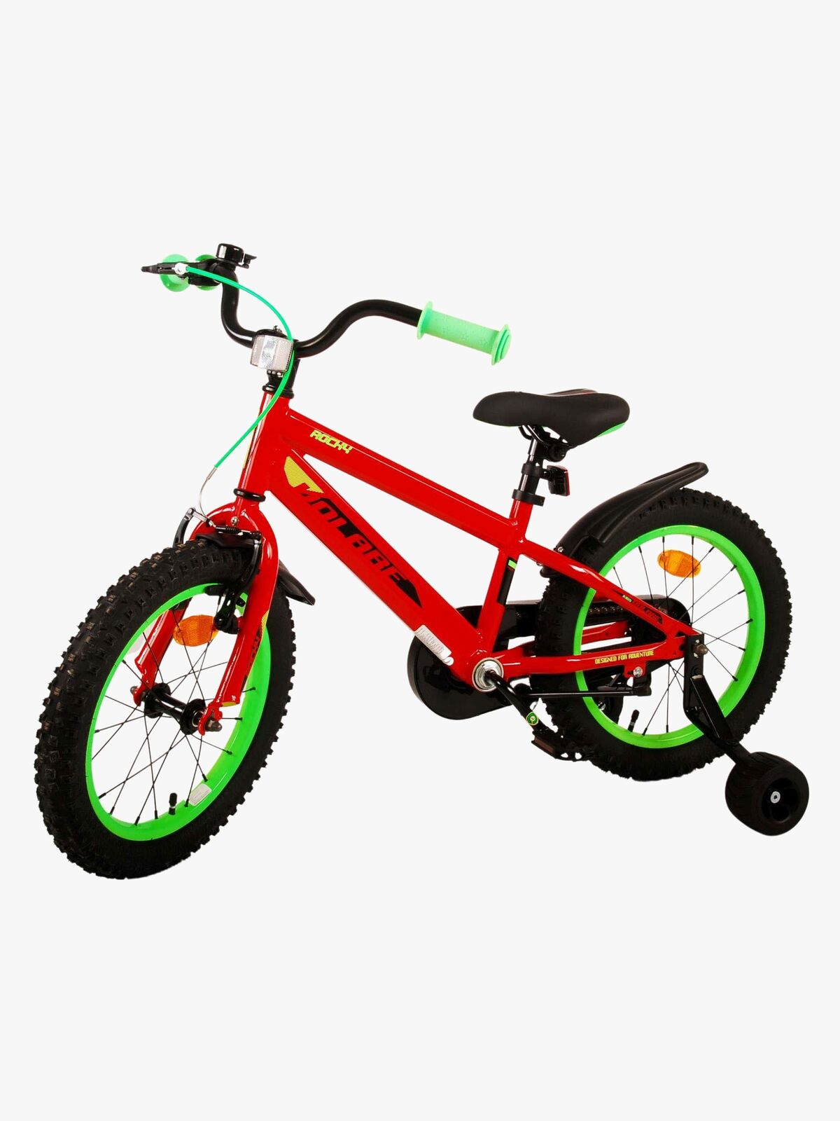 Volare Rocky Cykel 16 Tommer, Rød