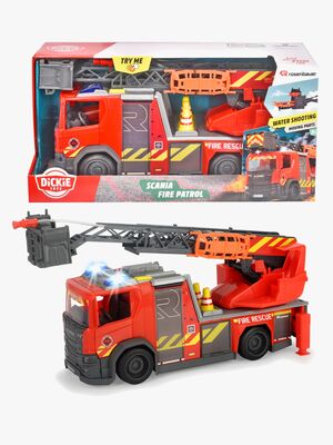 Dickie Toys Scania Brandbil