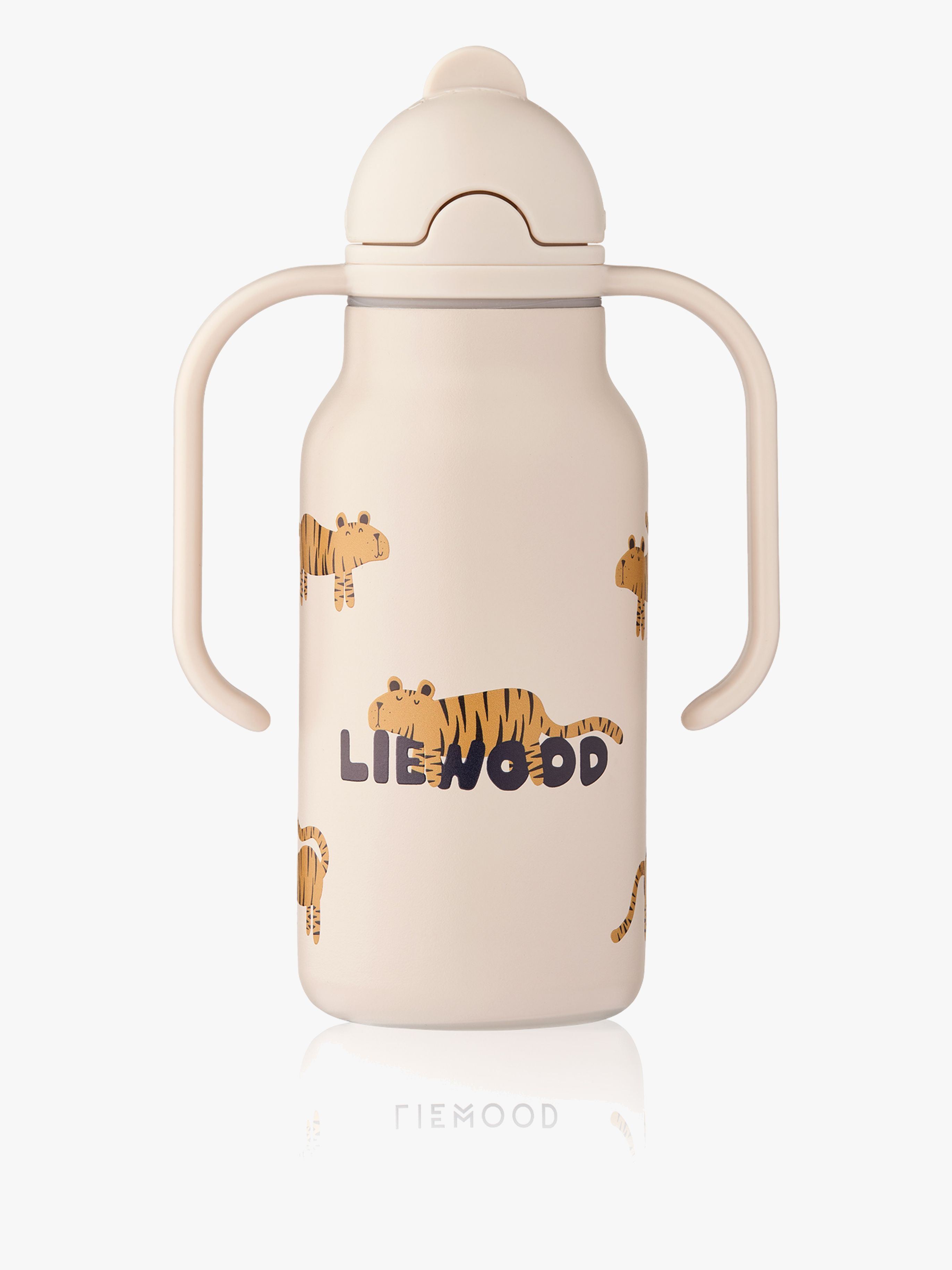 LIEWOOD Kimmie Drikkedunk 250 ml, Tiger/Sandy