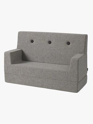 by KlipKlap Kids Sofa, Multi Grey