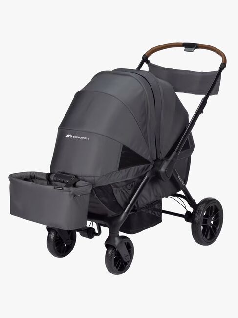 Bebeconfort Helios Tvillingevogn, Mineral Graphite