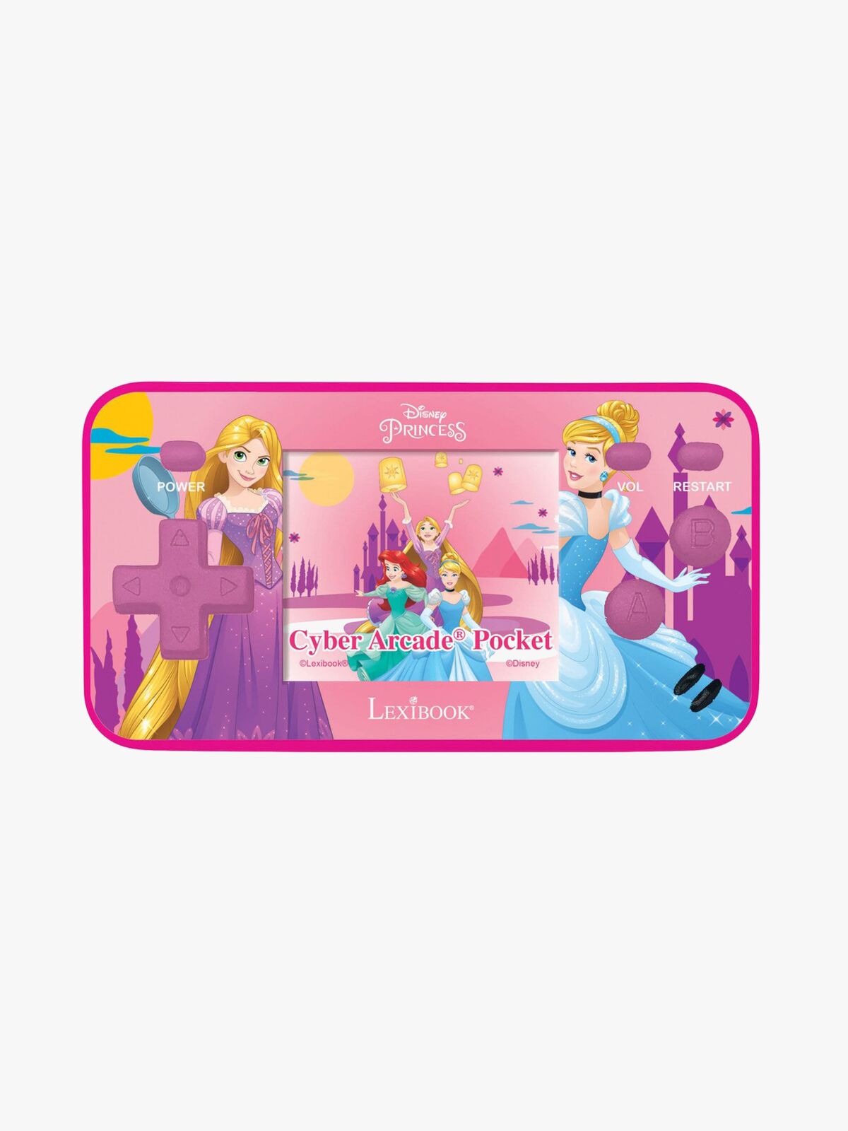 Disney Princess Cyber Arcade Pocket Spillekonsol