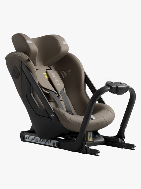 Axkid One 3 Bagudvendt Autostol, Driftwood Beige