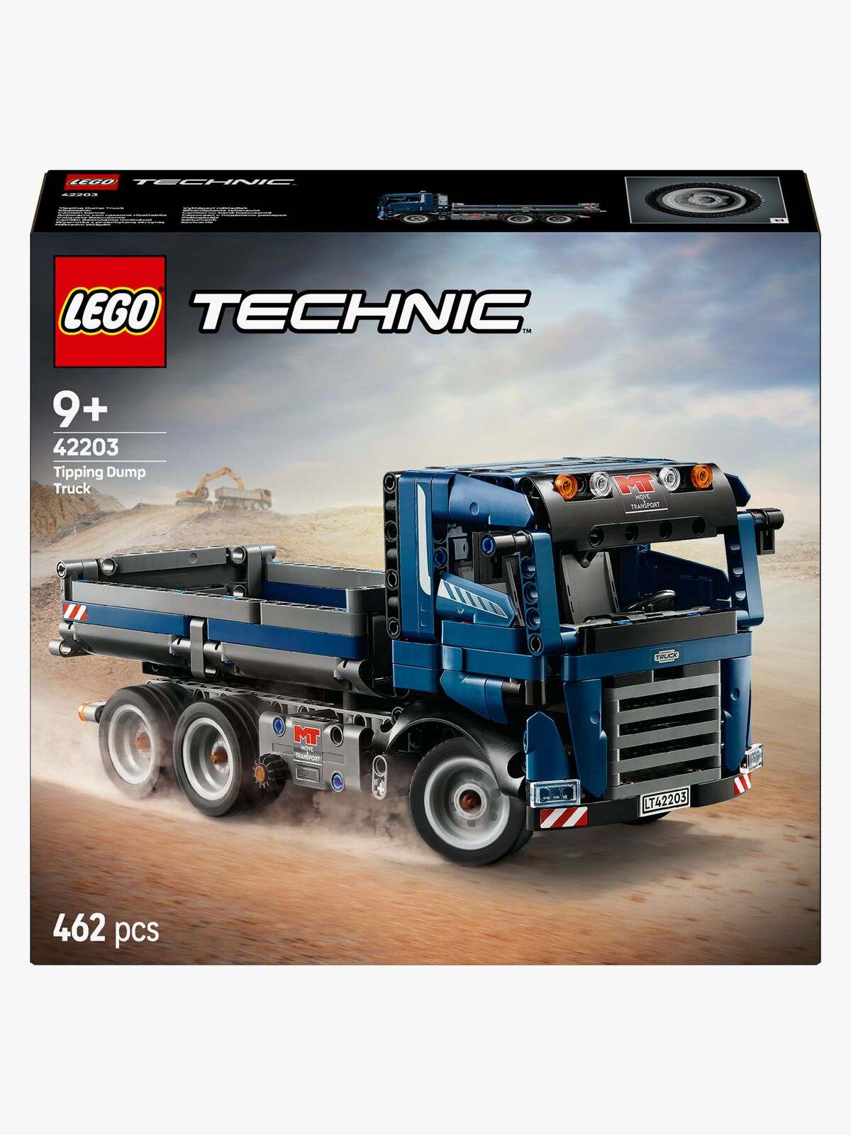 LEGO Technic 42203 Lastbil med tip