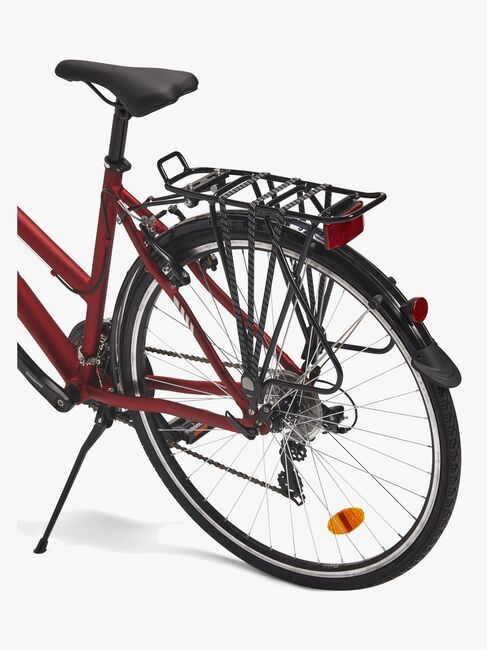 Impulse Premium Commute Cykel 28 Tommer, Red