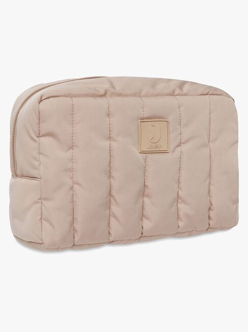 Jollein Puffed Toilettaske, Biscuit