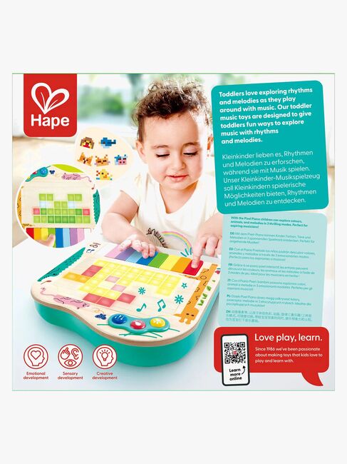 Hape Dynamic Pixel Klaver