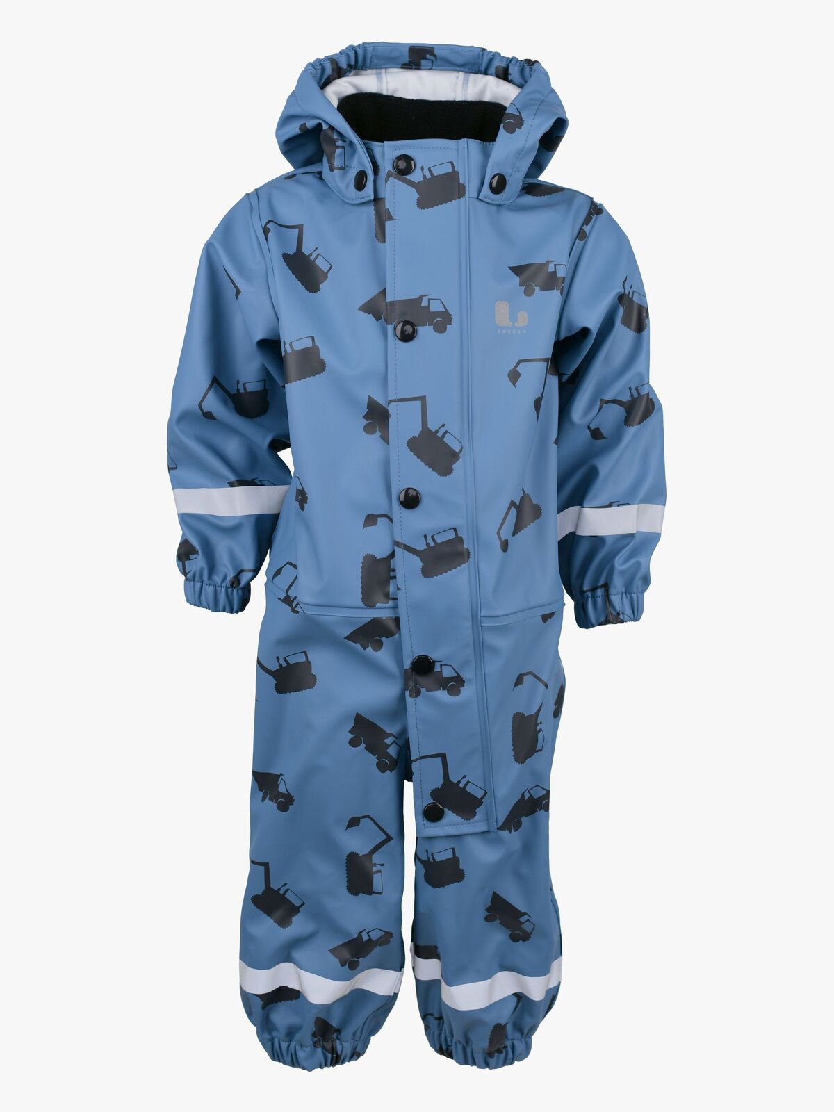 Lindberg Vattholma Regndragt, Blå/Sort