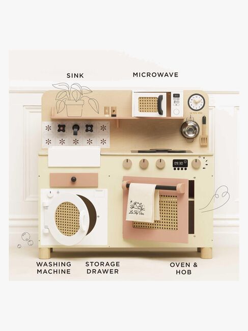 Le Toy Van Family Size Legekøkken