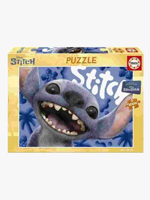 Disney Stitch Live Action Puslespil 1000 Brikker