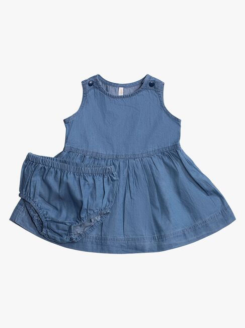 Petite Chérie Atelier Zoe Kjole, Blue