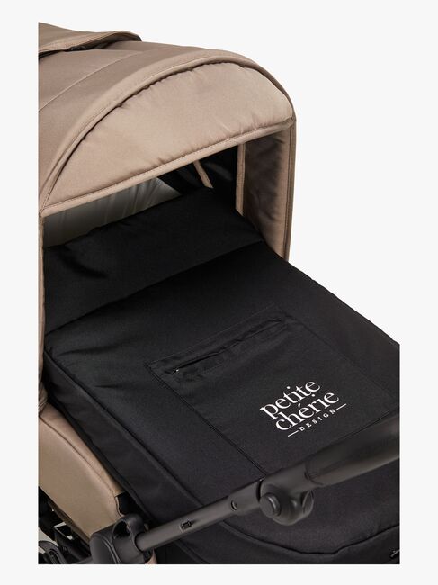 Petite Chérie Solide+ Klapvogn, Desert Taupe