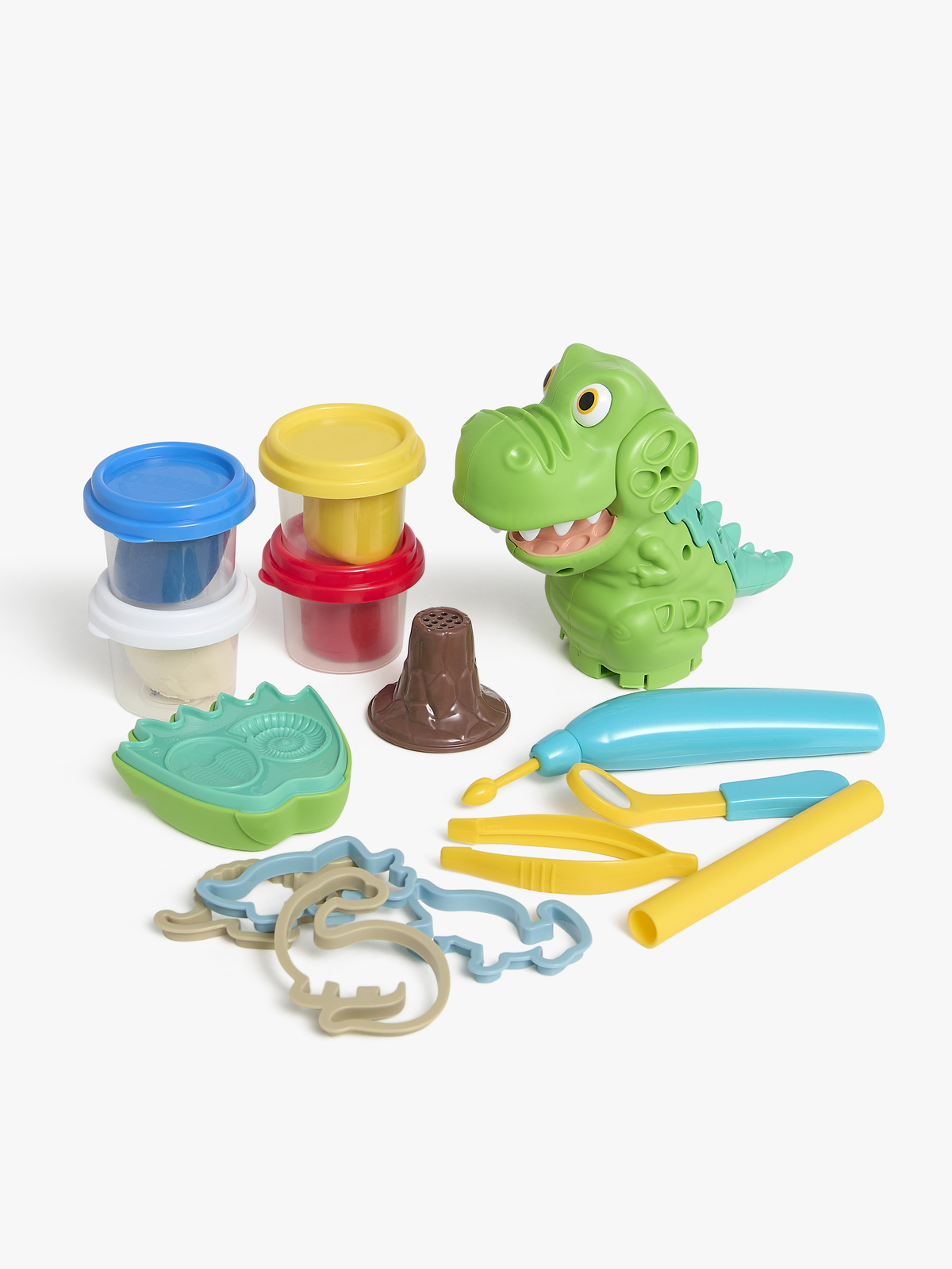 Fippla Dentist Dino Modellervoks 16 Dele