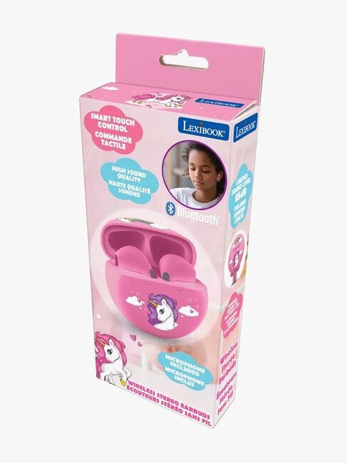Lexibook  Trådløse Høretelefoner Enhjørning
