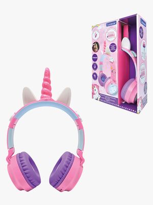 Lexibook 3D Høretelefoner Enhjørning