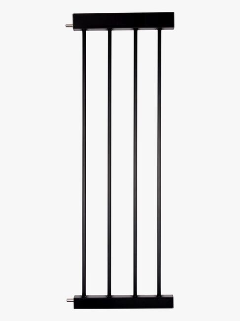 Tinynord GIA Forlængerdel Sikkerhedsgitter 28 cm, Sort