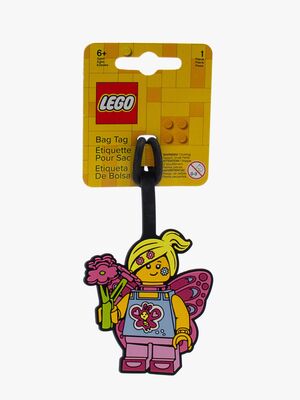 LEGO®  Ikonisk Bagage-tag Sommerfuglepige