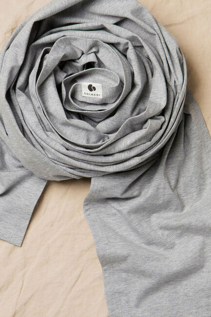 Coracor Strækvikle, Grey Melange  