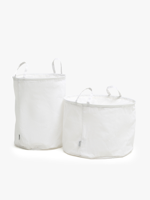 Alice & Fox DINA Opbevaringskurv 2-pak, Hvid