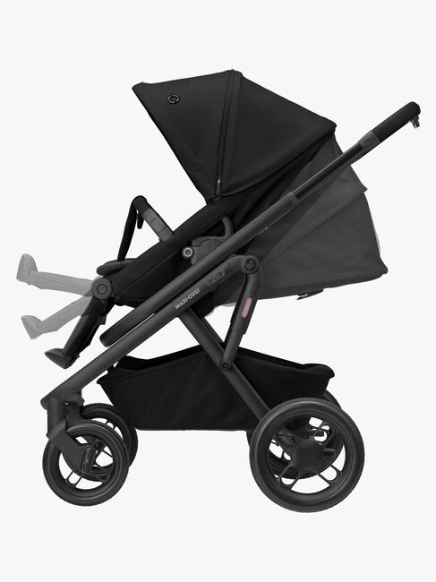 Maxi-Cosi Lila XP+ Duovogn, Essential Black