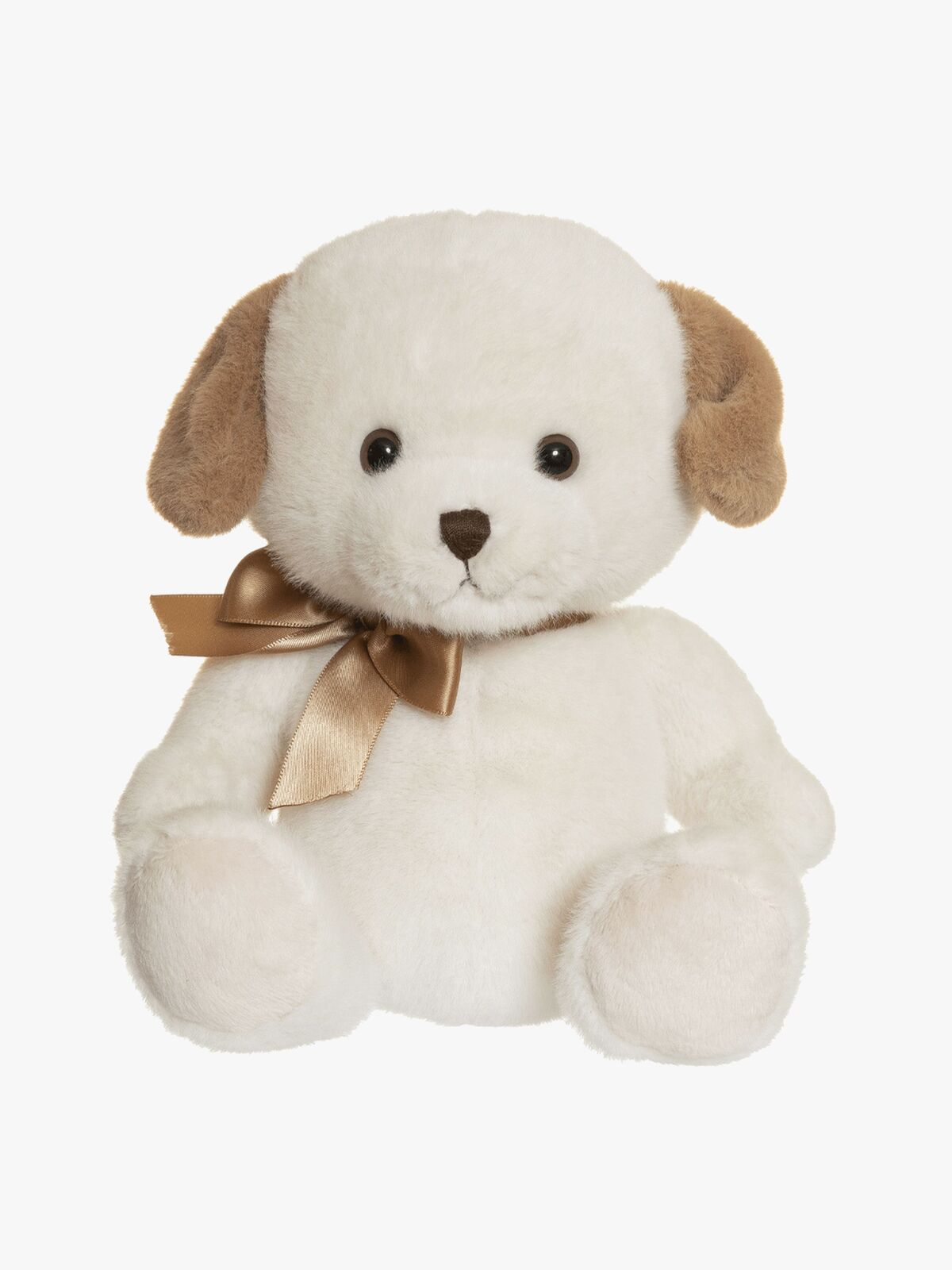 Teddykompaniet Besties Bella Hund 21 cm, Hvid