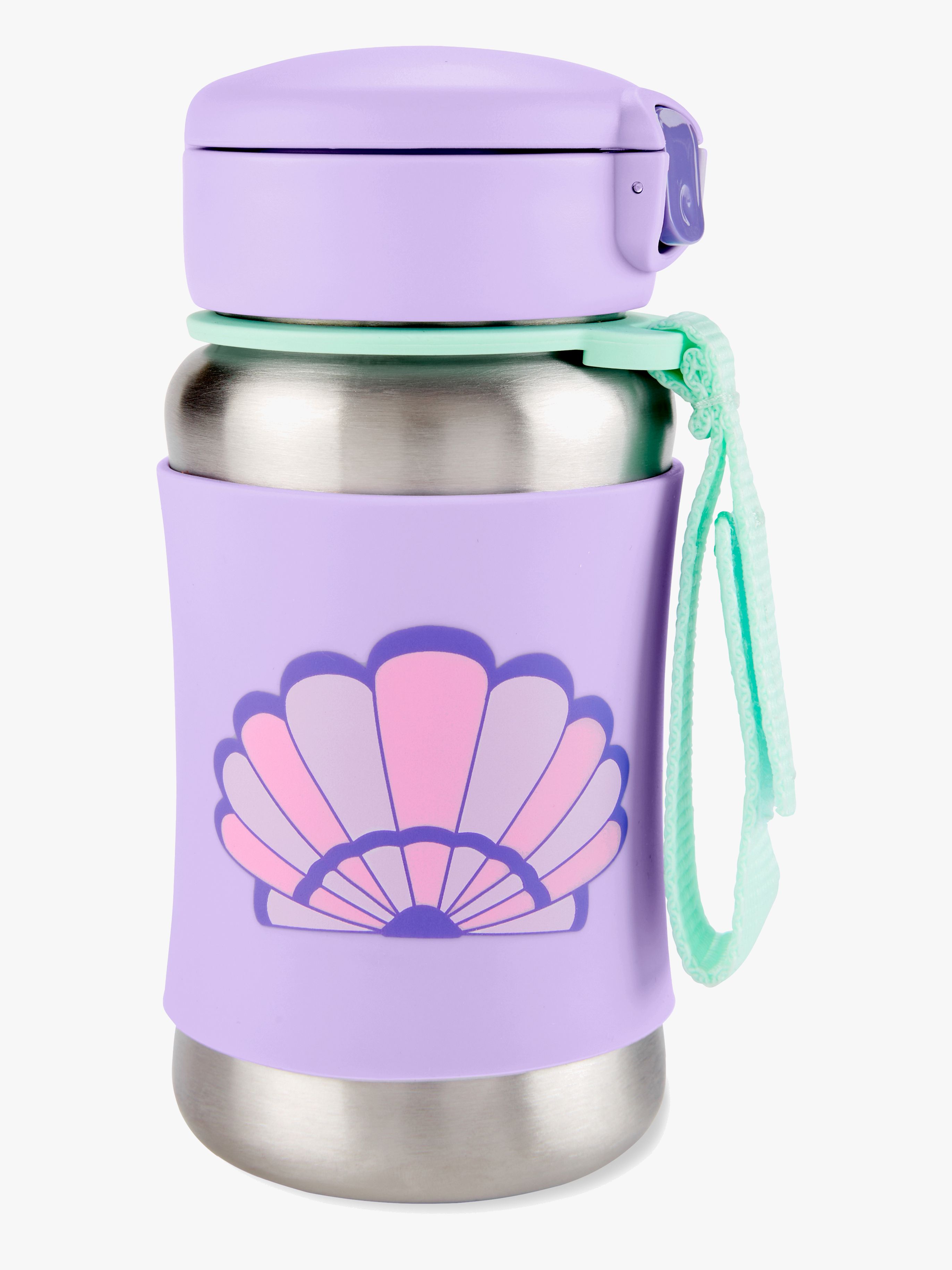Skip Hop Spark Style Drikkedunk Musling, Lilla