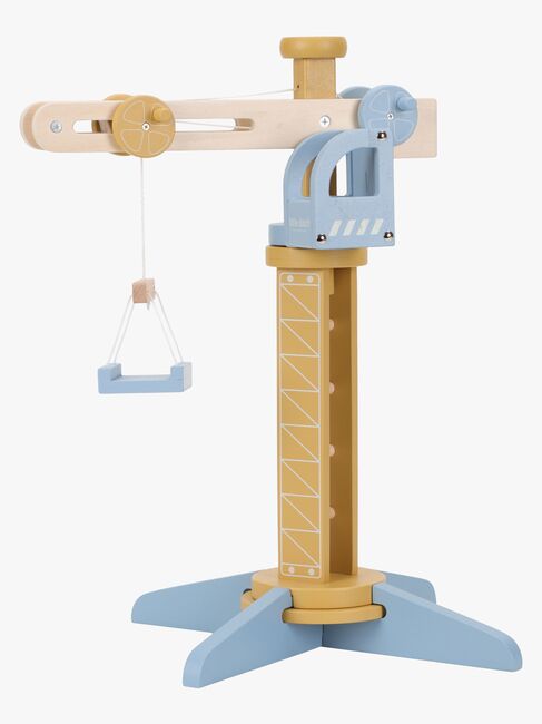 Little Dutch Togbanesæt med Kran