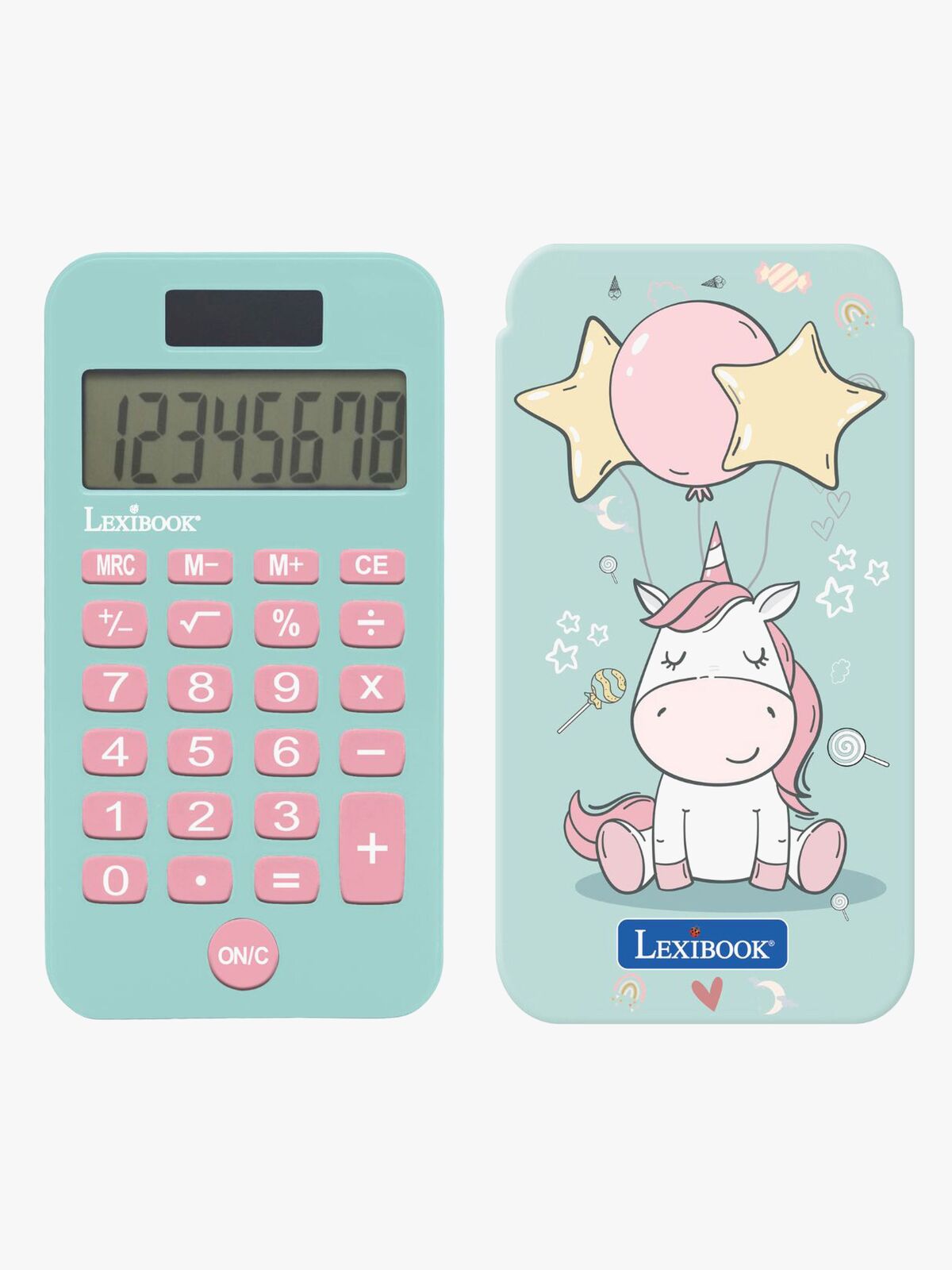 Lexibook Enhjørning Pocket Lommeregner