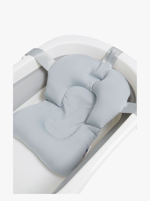 Beemoo CARE Assist Badekar inkl. Badestøtte og Badekarstativ, White/Grey