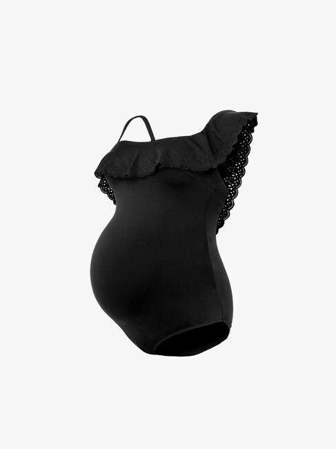Cache Coeur BLOOM Graviditetsbadedragt, Black