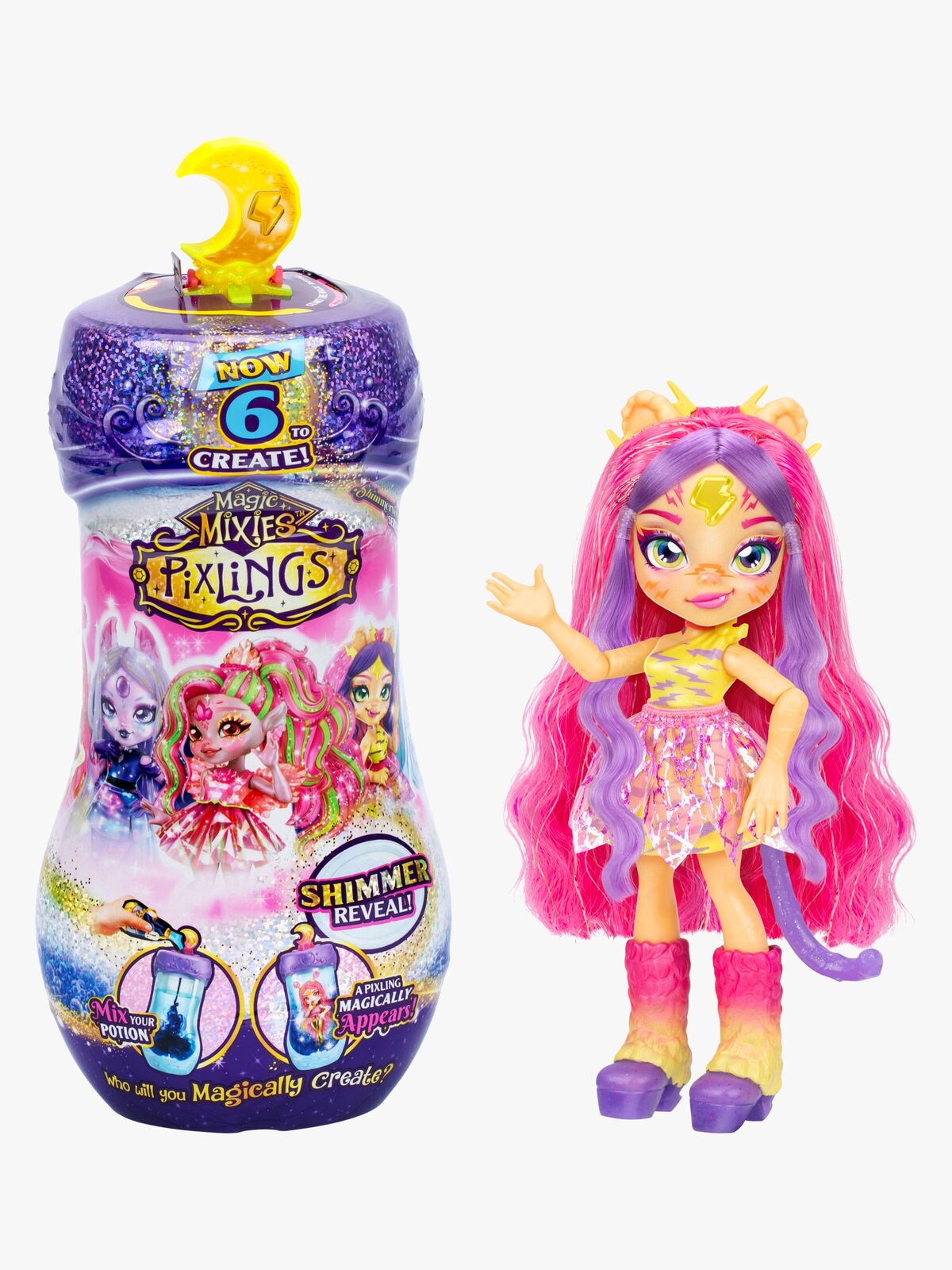 Magic Mixies Pixlings Legesæt Tiggz