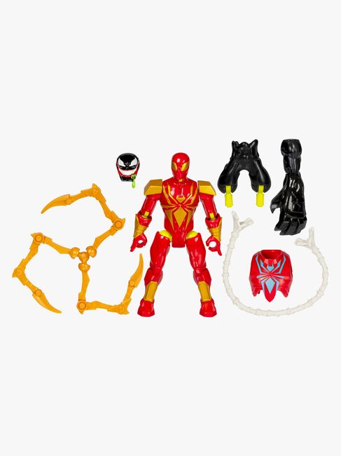 Marvel Spider-Man Mixmashers Figur Iron Spider Delux