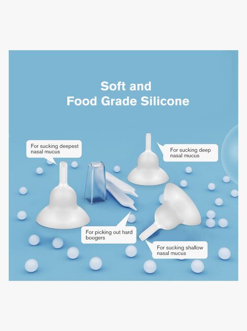 Beemoo CARE Elektrisk Næsesuger