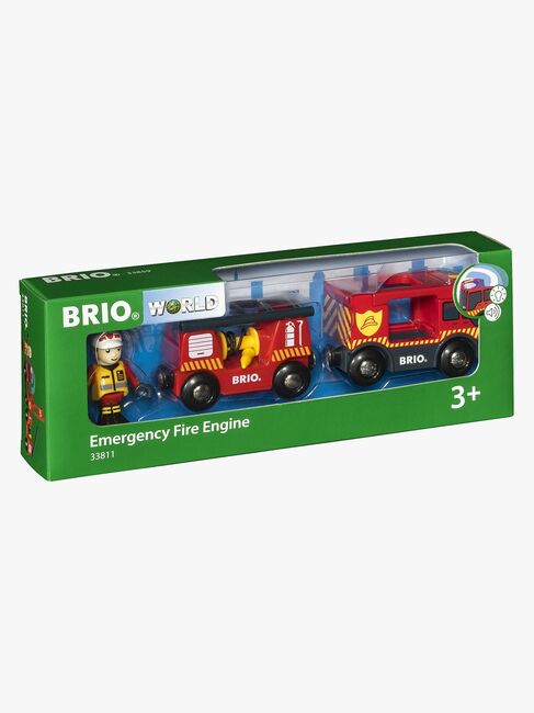 BRIO World 33811 Brandbil