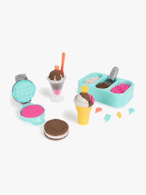 Kinetic Sand Legesæt Ice Cream Treats