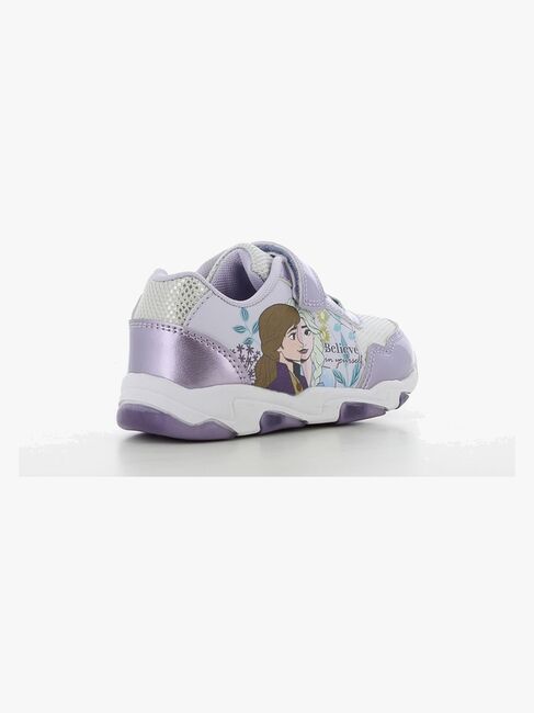 Disney Frozen Classic Blinkesko, Lilac/White