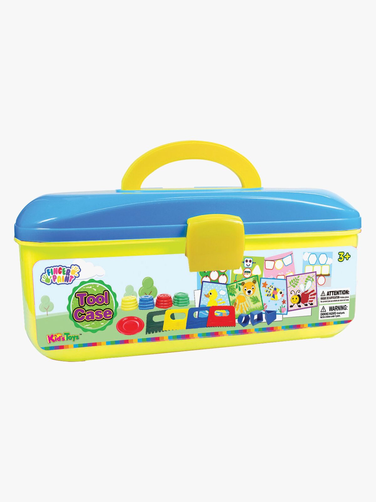 Kid's Toys Finger Paint Malesæt