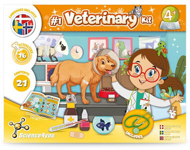 Science4you Veterinary Kit