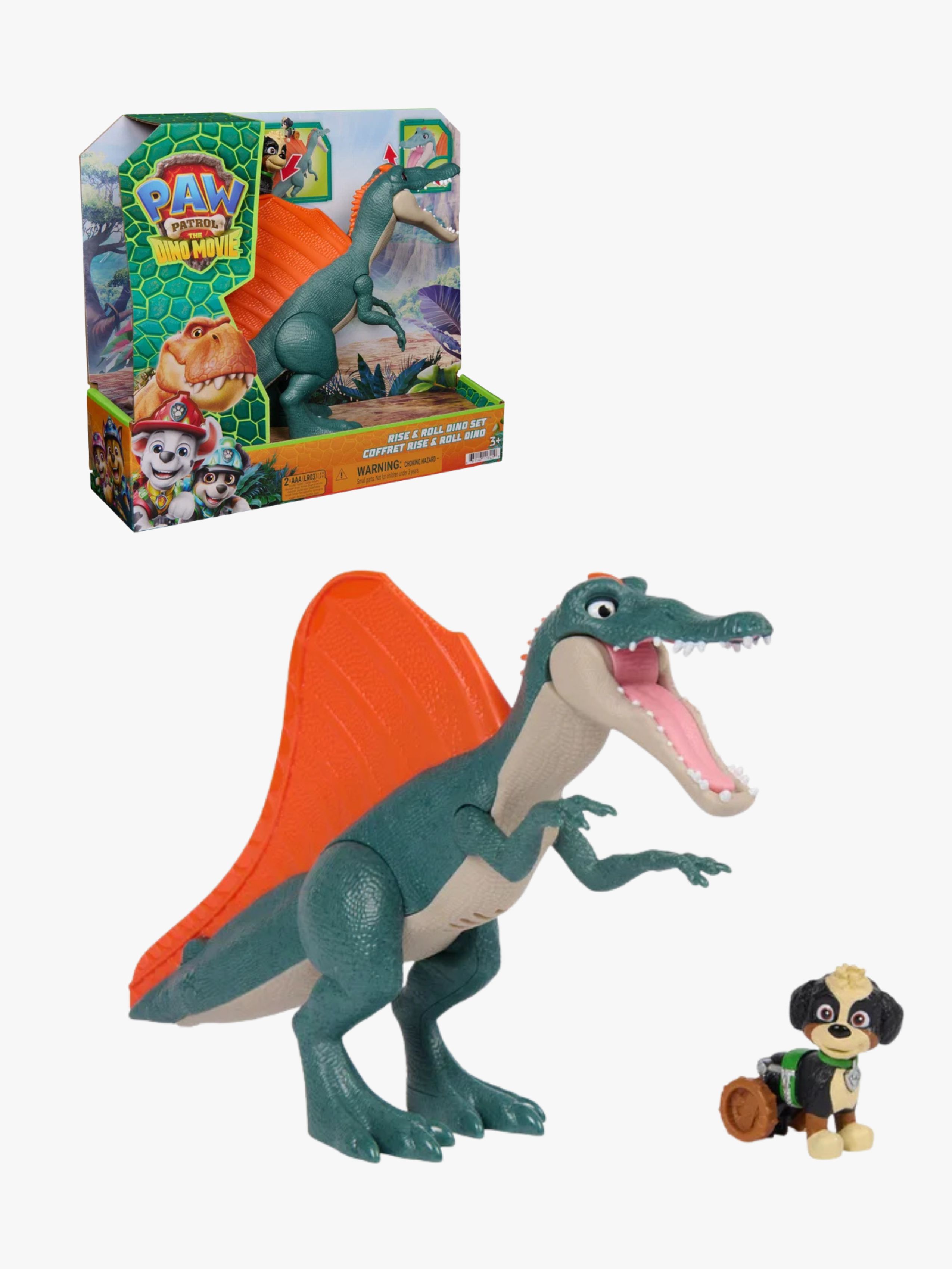 Paw Patrol Dinosaur-Filmen Rise & Roll Dinosæt