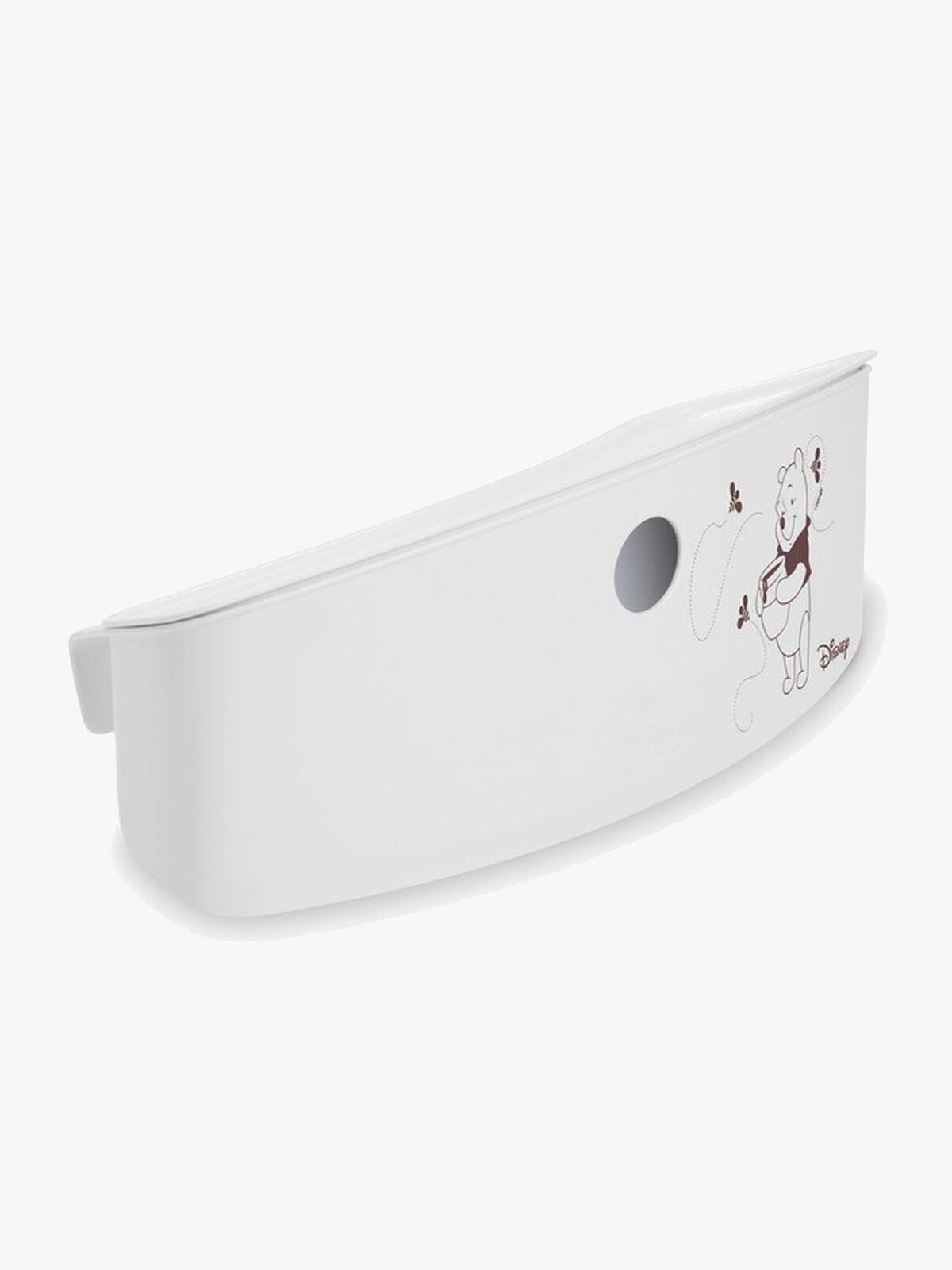 Hauck Opbevaringskasse til Højstol, Pooh White