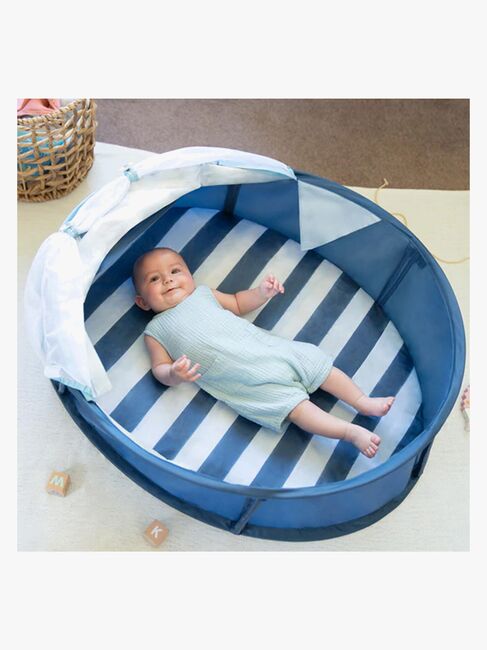 BabyMoov UV-Telt, Blue/White