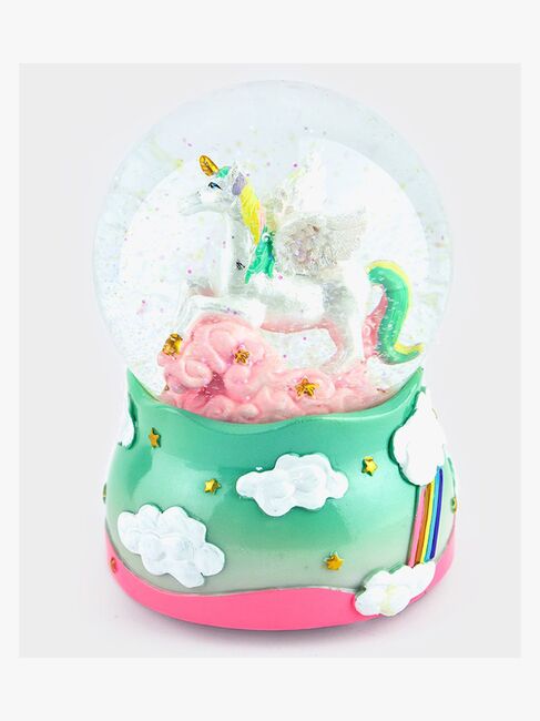 Robetoy Snekugle Unicorn Glitter Wind-up Music 14 cm