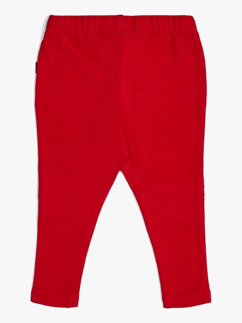 Luca & Lola Livia Leggings, Red 