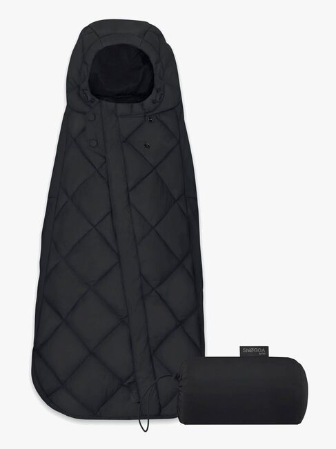 Cybex SNØGGA Mini Autostolspose, Deep Black