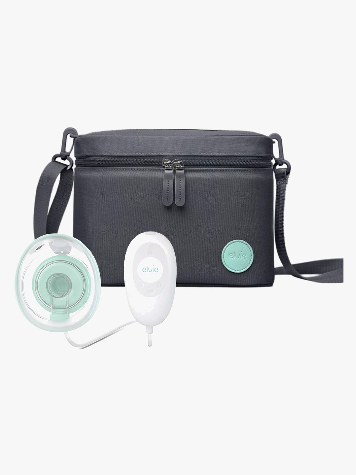 Elvie Stride Elektrisk Brystpumpe Single inkl 3-i-1 Taske