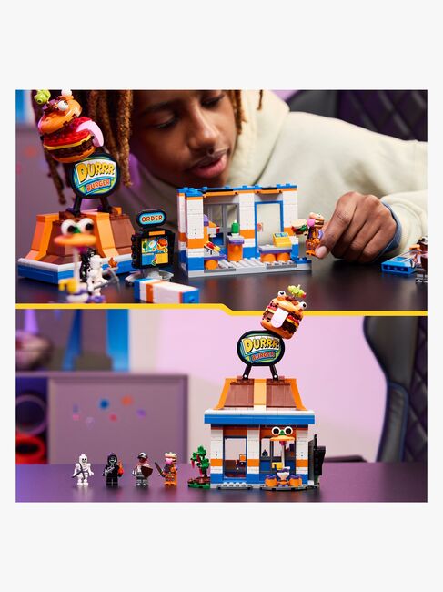 LEGO Fortnite 77076 Durrr Burger-restaurant