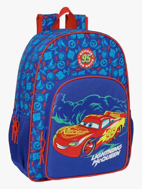 Disney Cars Rygsæk 19L, Blå