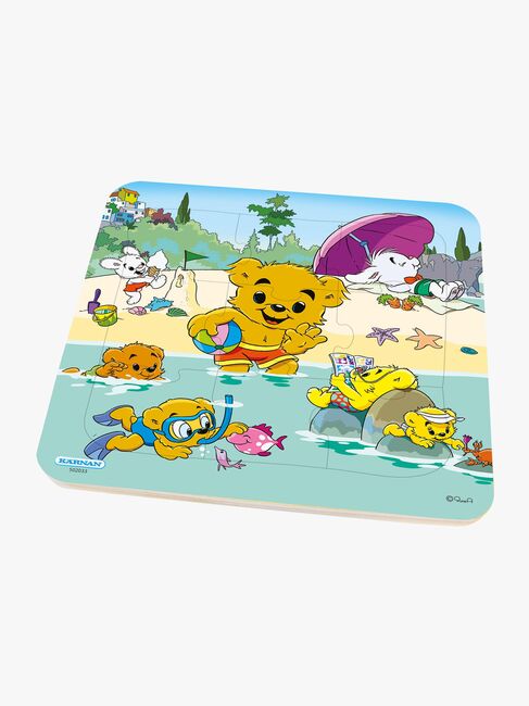 Bamse Verdens Stærkeste Bjørn Puslespil 9 Brikker